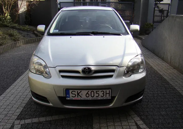 Toyota Corolla cena 15900 przebieg: 159610, rok produkcji 2006 z Myślenice małe 106